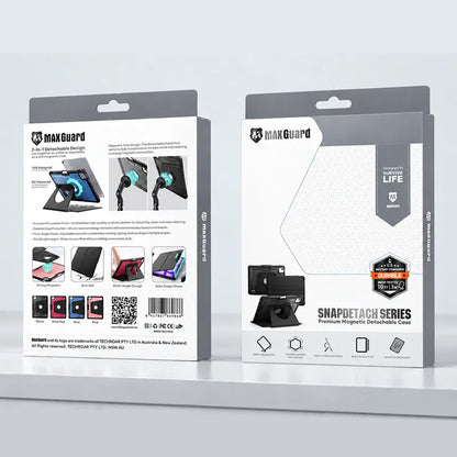 Case for iPad 11th (A16)/10th (A14) Snapdetach Series