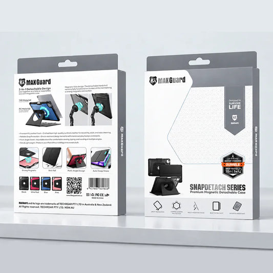 Case for iPad A11 Plus 11″/ A9 Plus 10.95″ Snapdetach Series