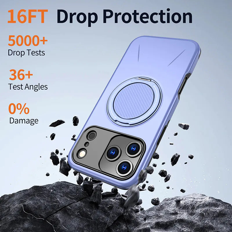 Case for Iphone 17 Air 6.6 Maxguard Spin Grip MagFit