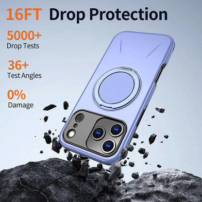 Case for Iphone 17 Air 6.6 Maxguard Spin Grip MagFit
