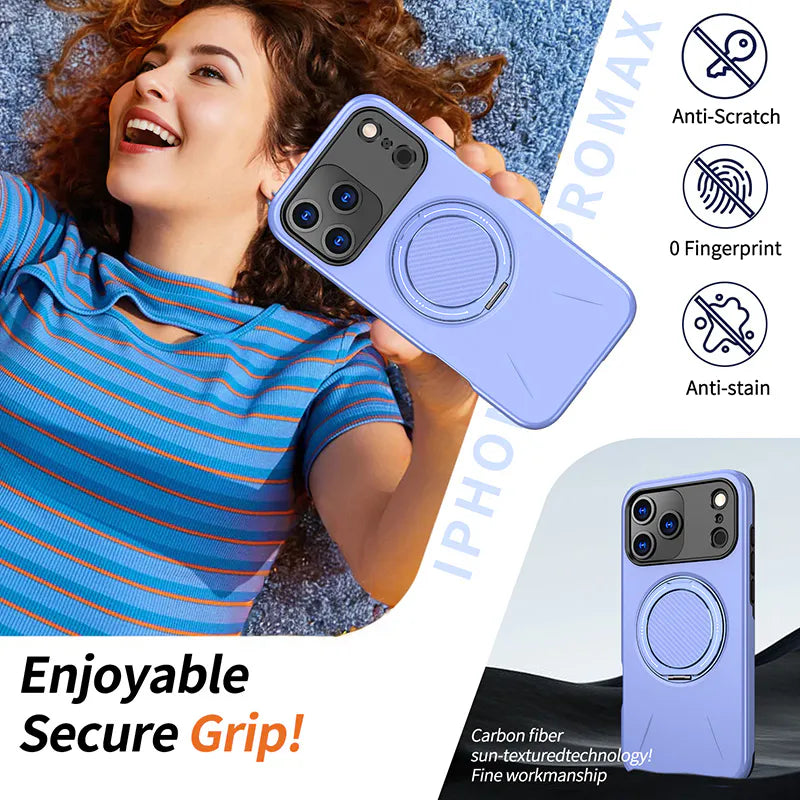 Case for Iphone 17 Air 6.6 Maxguard Spin Grip MagFit