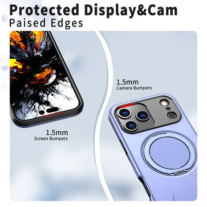 Case for Iphone 17 Air 6.6 Maxguard Spin Grip MagFit