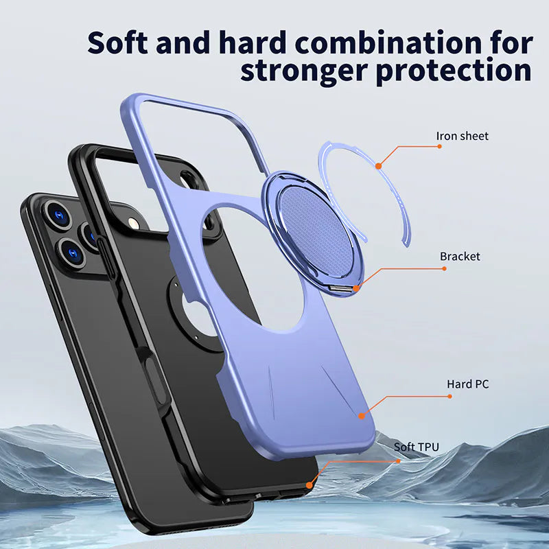 Case for Iphone 17 Air 6.6 Maxguard Spin Grip MagFit
