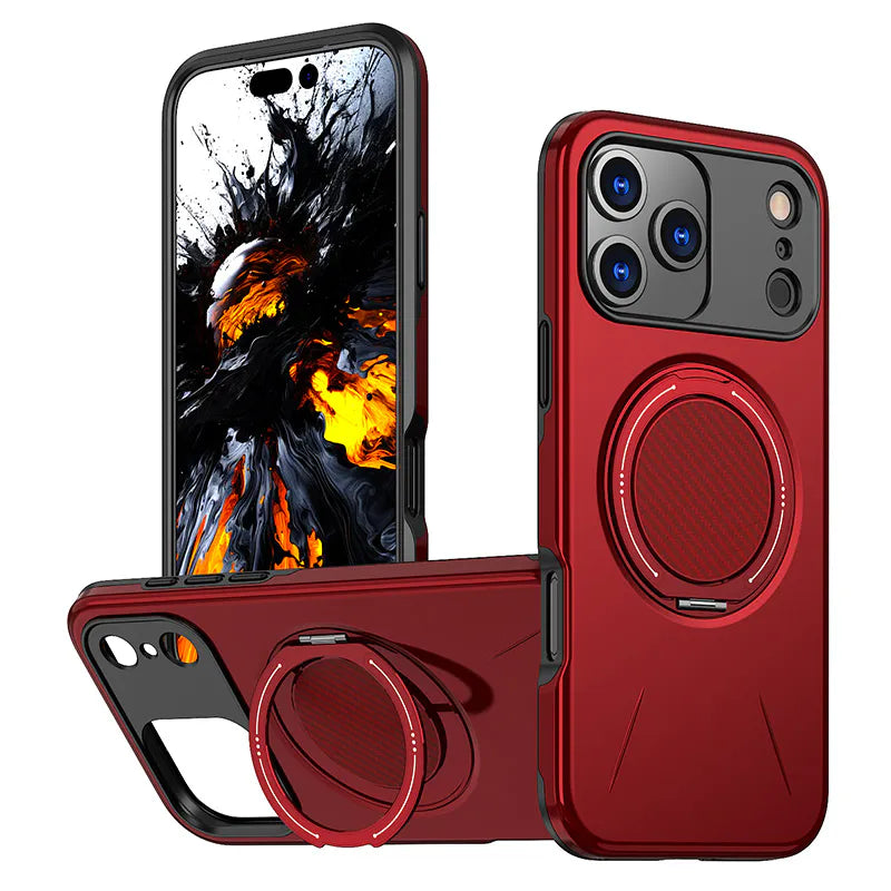 Case for Iphone 17 Air 6.6 Maxguard Spin Grip MagFit