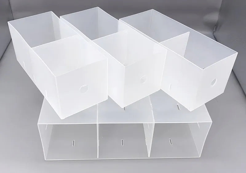 Stackable drawer box
