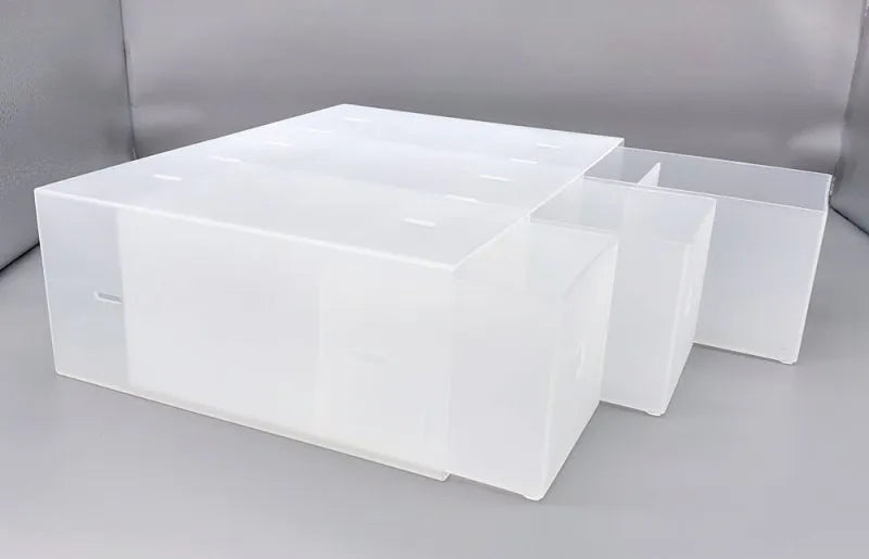 Stackable drawer box