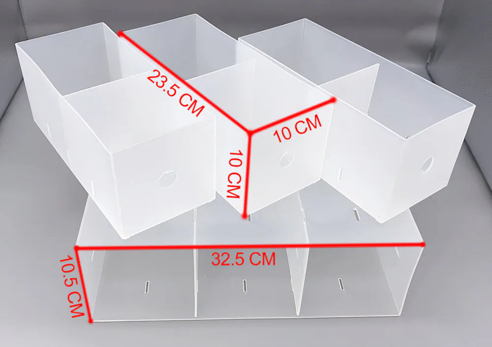 Stackable drawer box