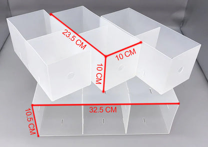 Stackable drawer box