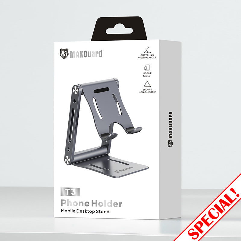 Maxguard Adjustable Desktop Phone Stand T3