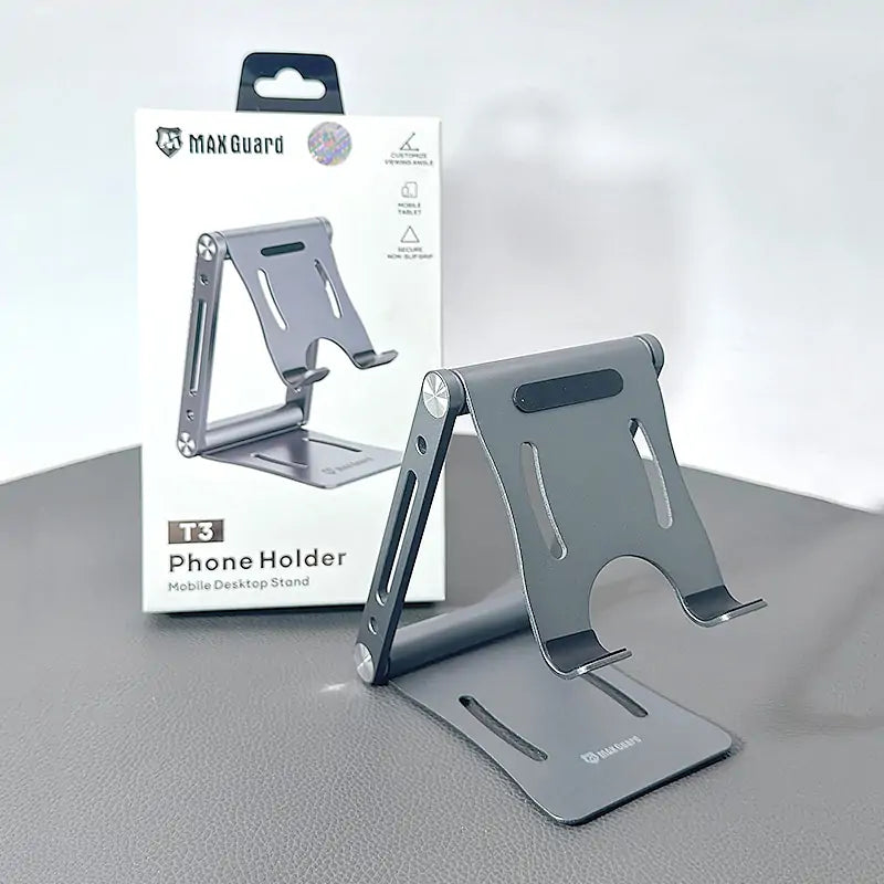 Maxguard Adjustable Desktop Phone Stand T3