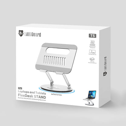 Maxguard  Adjustable Desk Holder for Laptops Tablets T5