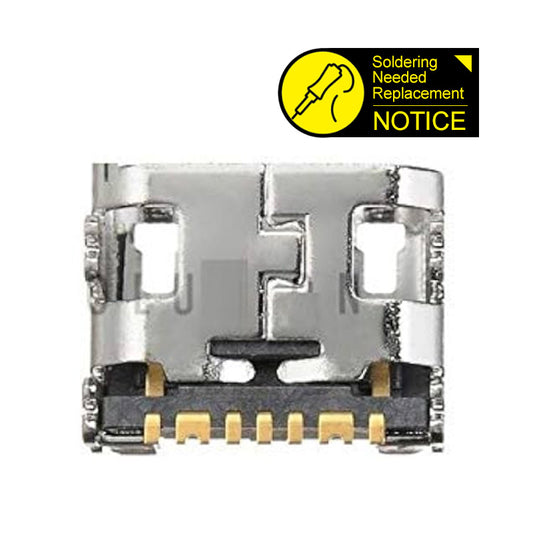 Charging Port Connector for Samsung T550