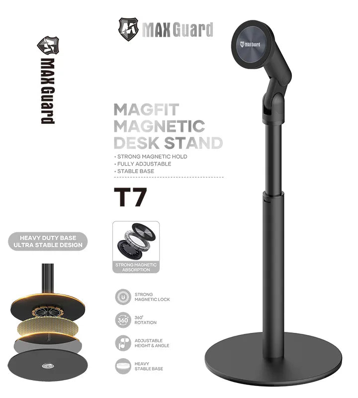 Maxguard T7 Magfit Desk Stand