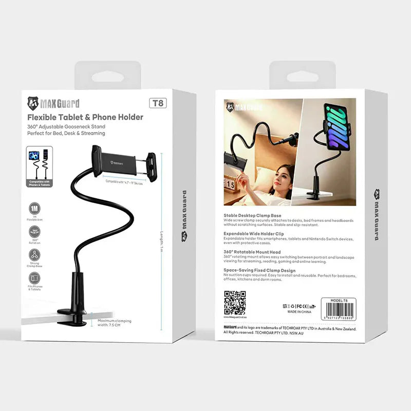 iPad Clilp Desk Holder T8