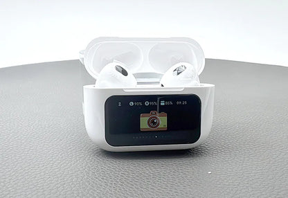 Maxguard bluetooth earphone with LED Color Touchscreen TMS01