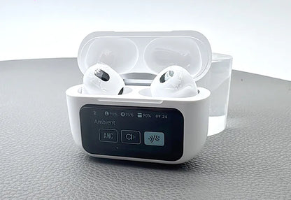 Maxguard bluetooth earphone with LED Color Touchscreen TMS01