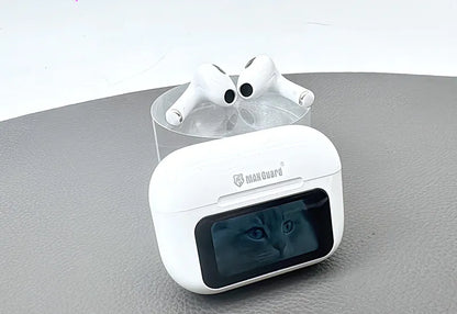 Maxguard bluetooth earphone with LED Color Touchscreen TMS01