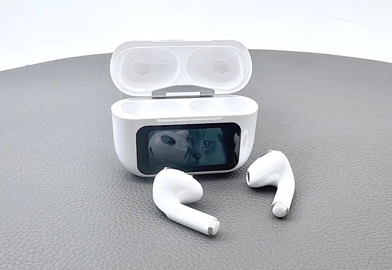 Maxguard bluetooth earphone with LED Color Touchscreen TMS01
