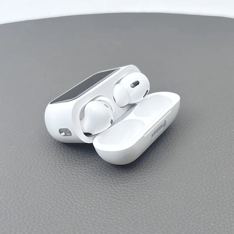 Maxguard bluetooth earphone with LED Color Touchscreen TMS02