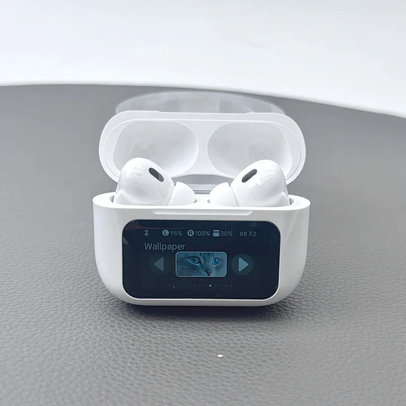 Maxguard bluetooth earphone with LED Color Touchscreen TMS02