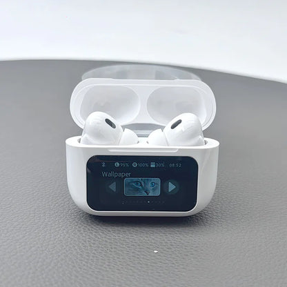 Maxguard bluetooth earphone with LED Color Touchscreen TMS02