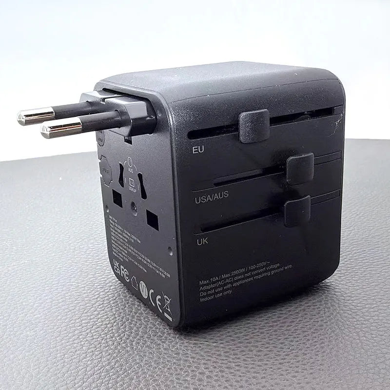 Maxpower TP01 PD20w All-in-One Oversea Travel Adapter