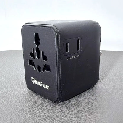 Maxpower TP01 PD20w All-in-One Oversea Travel Adapter