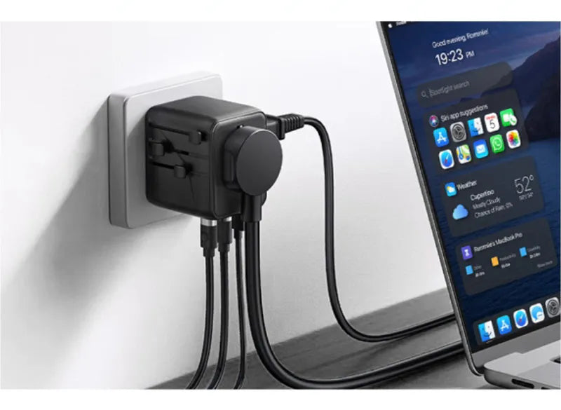 Maxpower TP01 PD20w All-in-One Oversea Travel Adapter