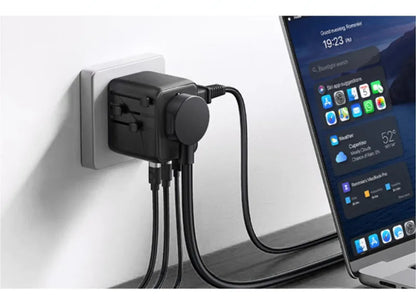 Maxpower TP01 PD20w All-in-One Oversea Travel Adapter