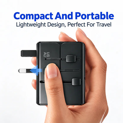MaxPower TP02 65W GaN All-in-One Travel Adapter