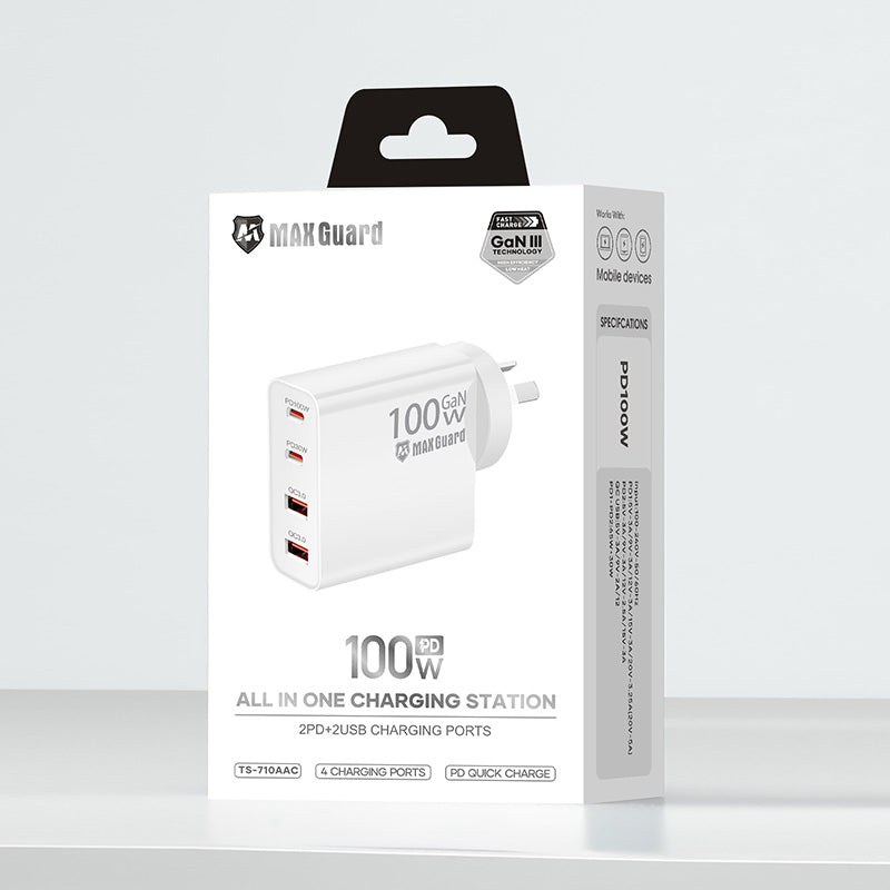 Maxguard PD 100W wall charger TS710AAC