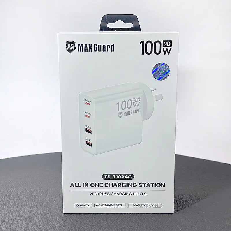Maxguard PD 100W wall charger TS710AAC