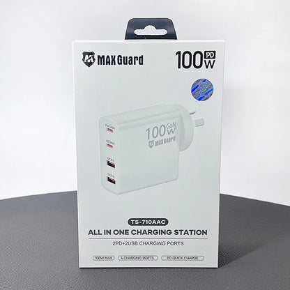 Maxguard PD 100W wall charger TS710AAC