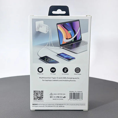 Maxguard PD 100W wall charger TS710AAC