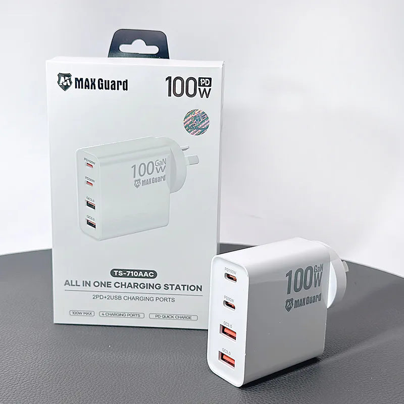 Maxguard PD 100W wall charger TS710AAC