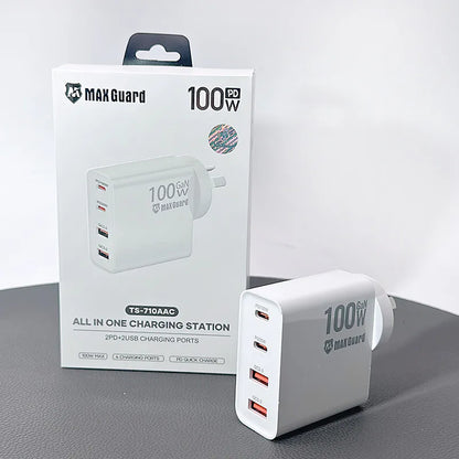 Maxguard PD 100W wall charger TS710AAC