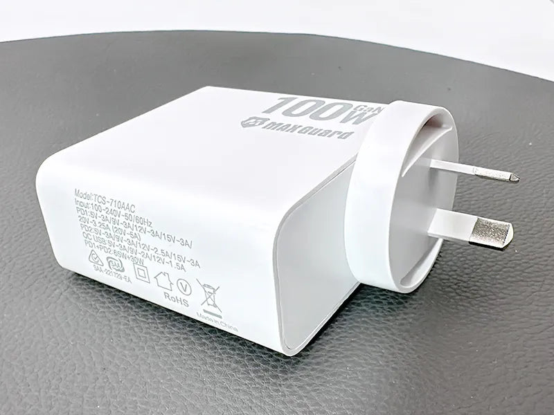 Maxguard PD 100W wall charger TS710AAC