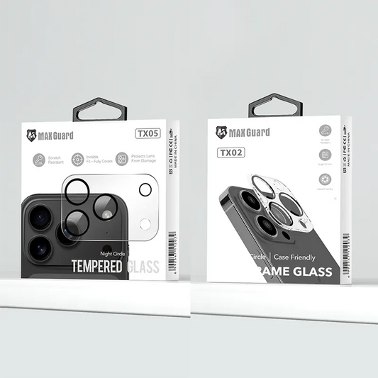 Camera lens glass screen protector for iPhone TX05
