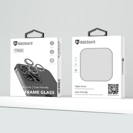 Alloy glass lens film camera screen protector for iPhone TX03