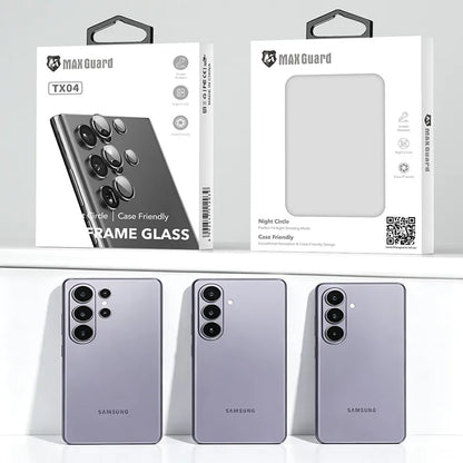 Samsung S Series Alloy Lens shield camera ring protector