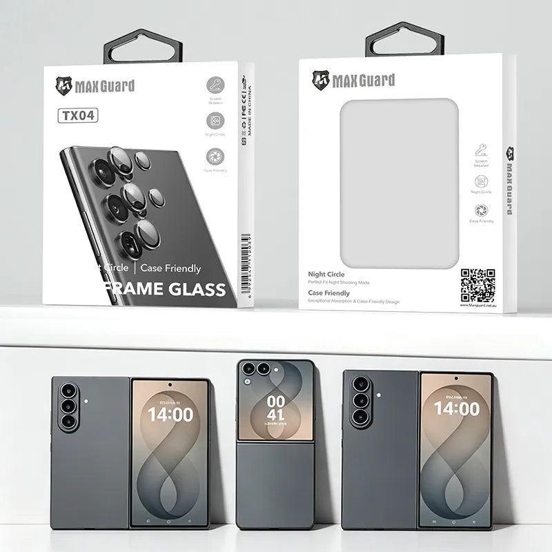 Samsung Z Fold/Flip Alloy Lens shield camera ring protector