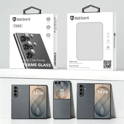 Samsung Z Fold/Flip Alloy Lens shield camera ring protector