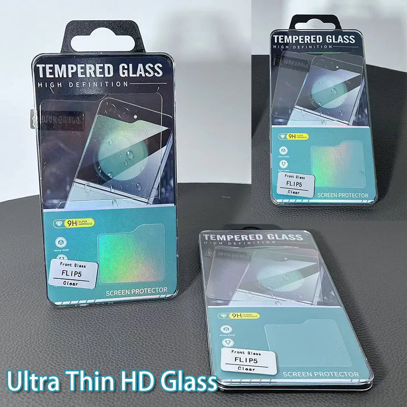 Maxguard Ultra Thin HD Glass Screen Protector for Samsung Z Flip /Fold series