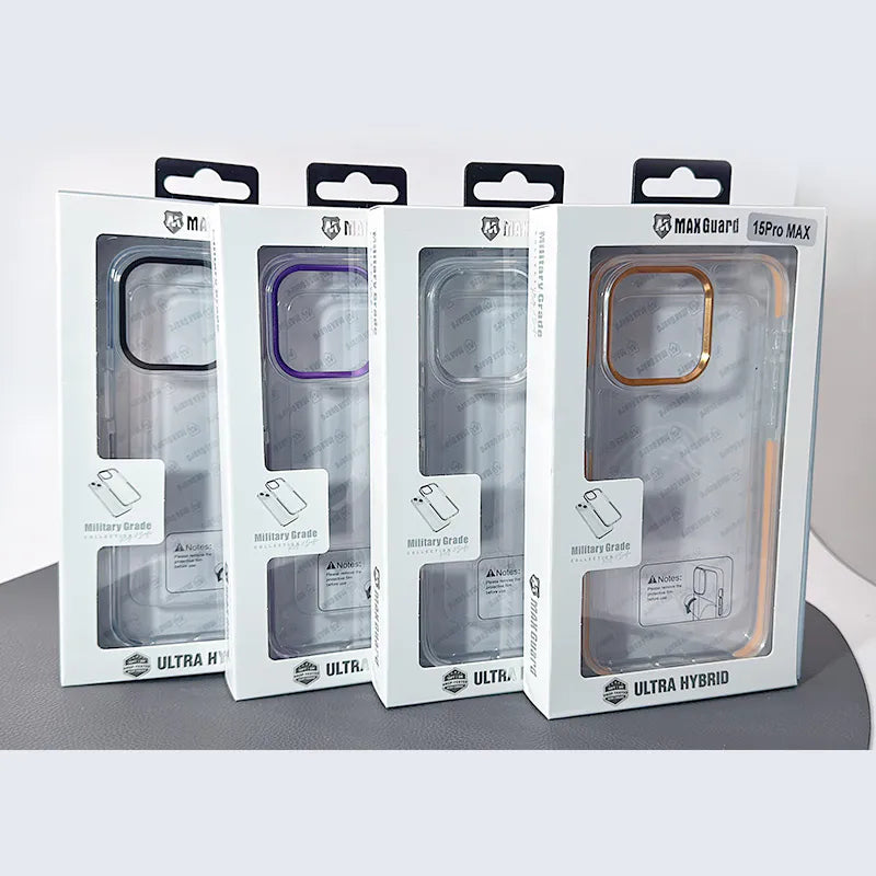Case for Iphone 16 Plus 6.7 Maxguard Ultra Hybrid