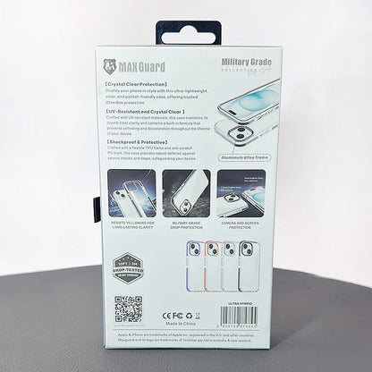 Case for Iphone 16 Plus 6.7 Maxguard Ultra Hybrid