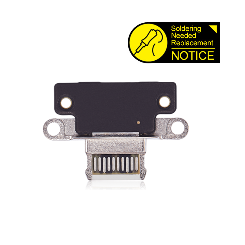 CHARGING PORT CONNECTOR WHITE FOR IPAD PRO11 2018/PRO11 2020/PRO11 2021/PRO12.9 2018/PRO12.9 2020/PRO12.9 2021