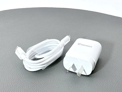 Maxguard PD 25W wall charger with Type-C to Lightning combo WT25WAC/CL