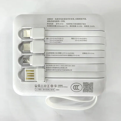 Mobigo XT30 6000 mah Power Bank