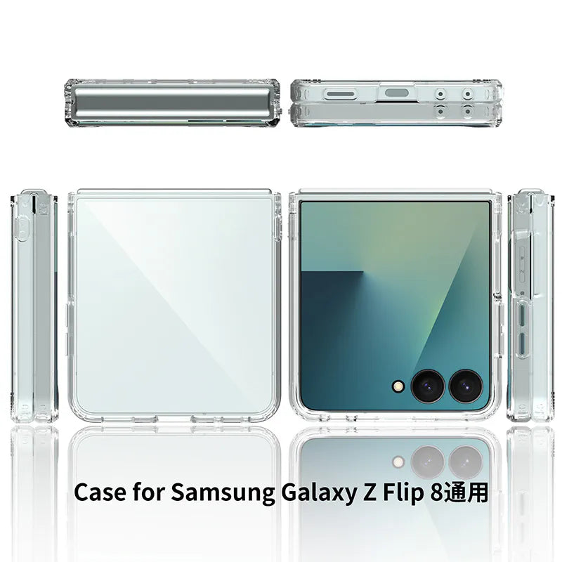 Samsung Z Flip8/Flip7 SPACE TPU PC Case