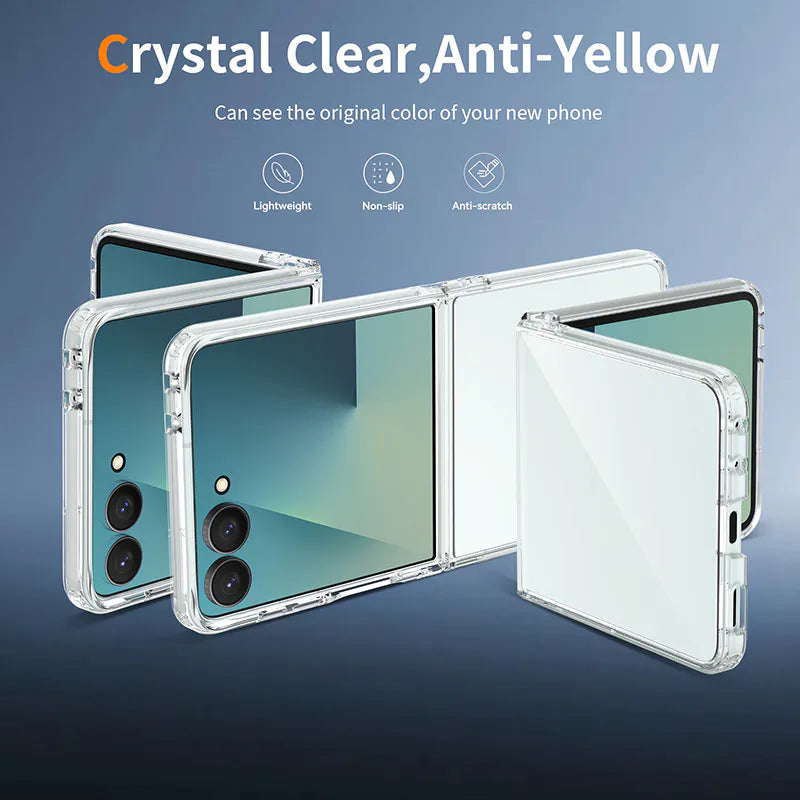 Samsung Z Flip8/Flip7 SPACE TPU PC Case